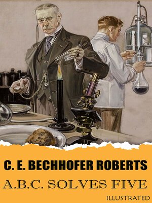 cover image of A.B.C. Solves Five. Illustrated